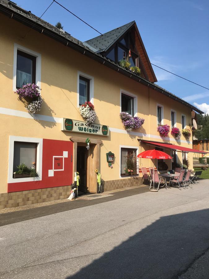 Gasthof Woelger アドモント エクステリア 写真
